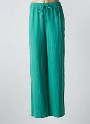 Pantalon large vert VILA pour femme seconde vue