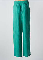 Pantalon large vert VILA pour femme seconde vue