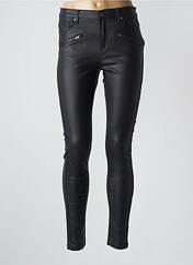 Pantalon slim noir B.YOUNG pour femme seconde vue