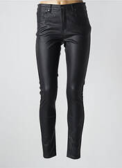 Pantalon slim noir B.YOUNG pour femme seconde vue