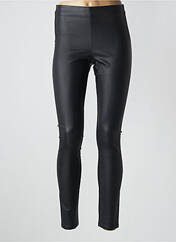 Pantalon slim noir VILA pour femme seconde vue