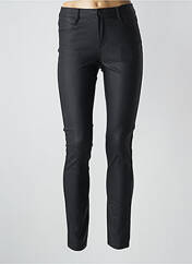 Pantalon slim noir VILA pour femme seconde vue