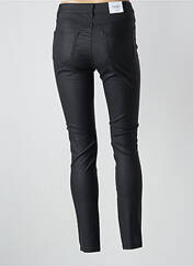 Pantalon slim noir VILA pour femme seconde vue