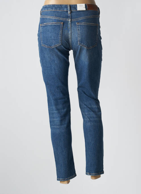 Jeans coupe slim bleu SCOTCH & SODA femme