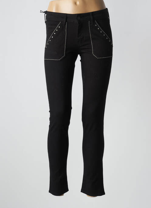 Jeans skinny noir FIVE pour femme