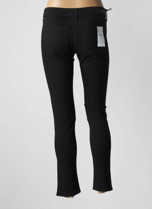 Jeans skinny noir FIVE pour femme
