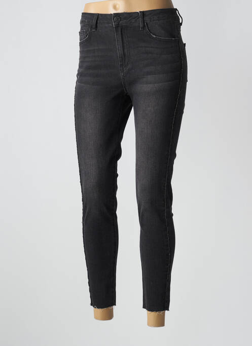 Jeans skinny noir VILA pour femme