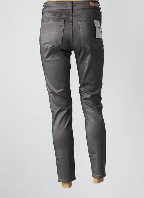 Pantalon 7/8 gris FIVE pour femme