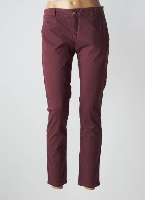 Pantalon chino rouge LAB DIP PARIS pour femme