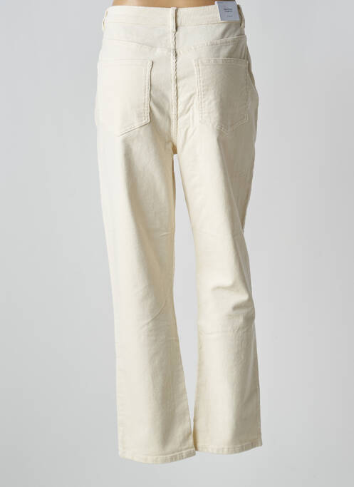 Pantalon droit beige VILA pour femme