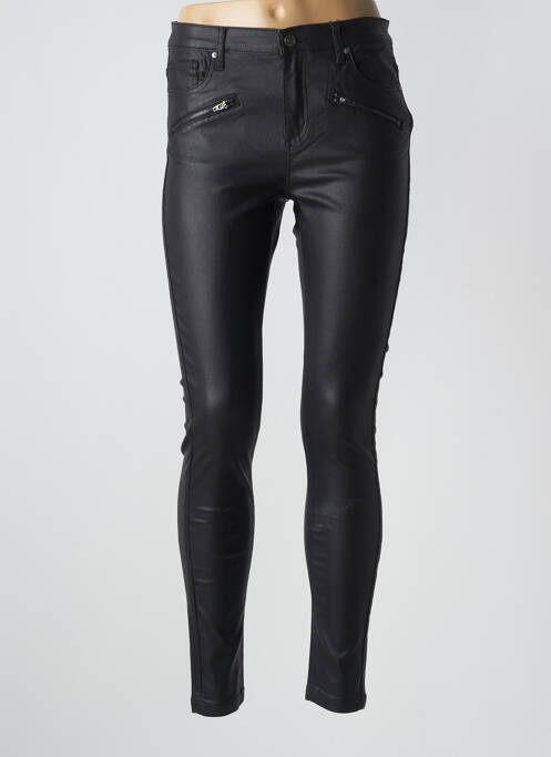 Pantalon slim noir B.YOUNG pour femme