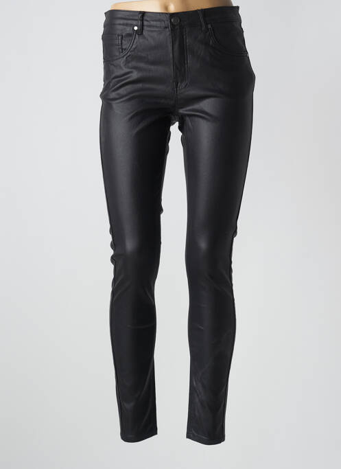 Pantalon slim noir B.YOUNG pour femme