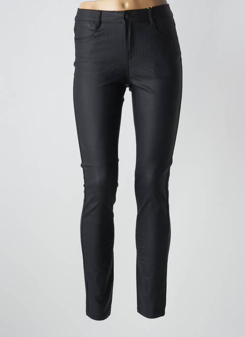 Pantalon slim noir VILA pour femme