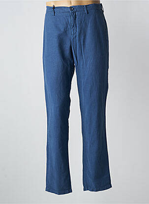 Pantalon chino poches taille basse bleu GUESS homme