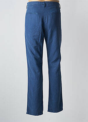 Pantalon chino poches taille basse bleu GUESS homme