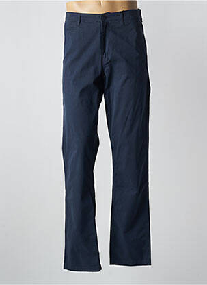 Pantalon chino tissage popeline taille normale bleu GUESS homme