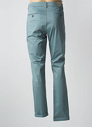 Pantalon chino tissage popeline taille normale bleu DSTREZZED homme