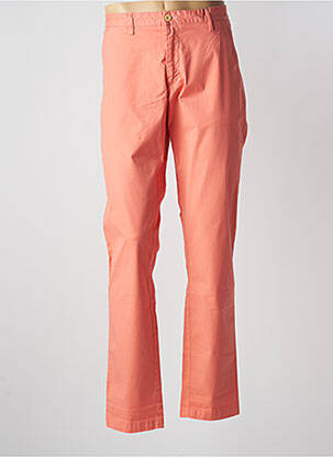 Pantalon chino tissage popeline taille normale orange GANT homme