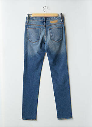 Jeans coupe slim stretch taille normale bleu IKKS homme