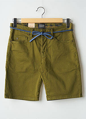 Bermuda vert SCOTCH & SODA pour homme