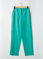 Pantalon chino vert VILA pour femme seconde vue