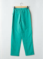 Pantalon chino vert VILA pour femme seconde vue