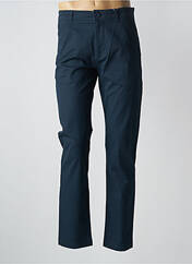 Pantalon chino bleu KNOWLEDGE COTTON APPAREL pour homme seconde vue