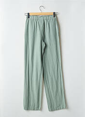 Pantalon droit vert VILA pour femme seconde vue