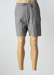 Short gris SELECTED pour homme seconde vue