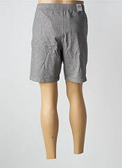 Short gris SELECTED pour homme seconde vue