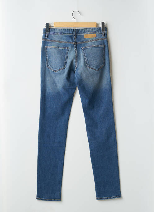 Jeans coupe slim stretch taille normale bleu IKKS homme
