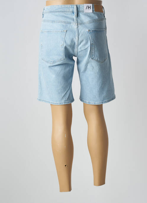 Bermuda bleu SELECTED pour homme