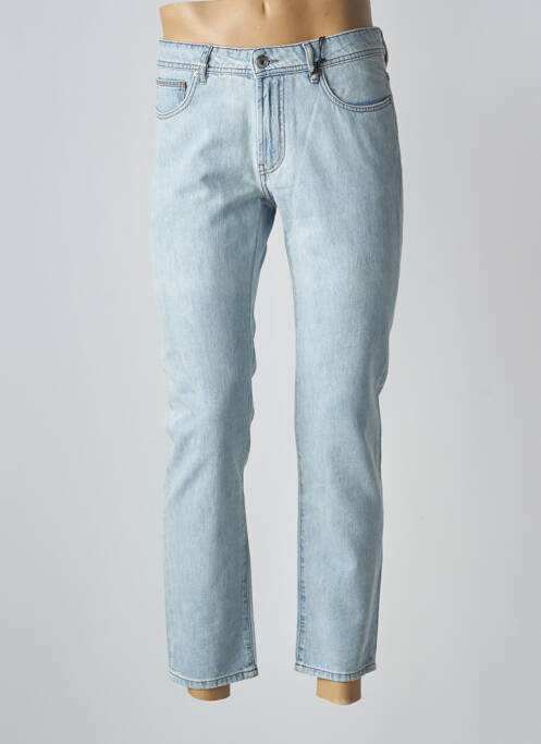 Jeans coupe slim bleu IKKS pour homme