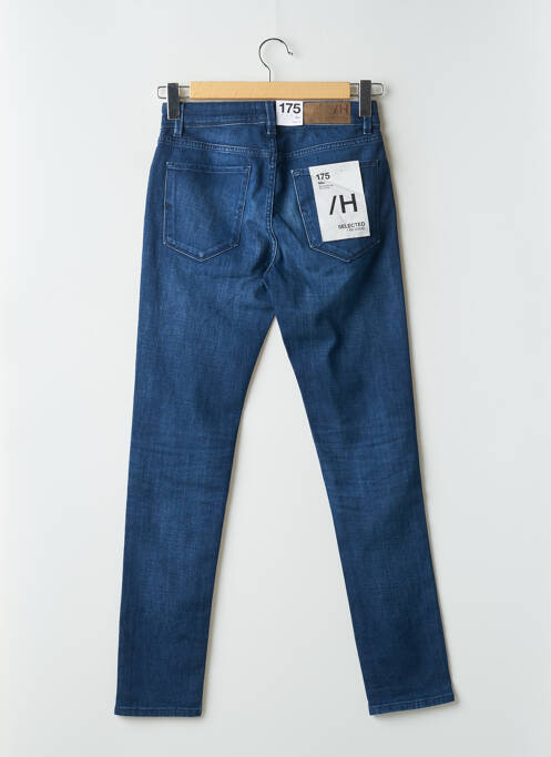 Jeans coupe slim bleu SELECTED pour homme