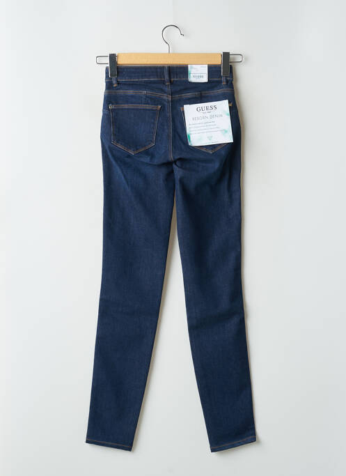 Jeans skinny bleu GUESS femme