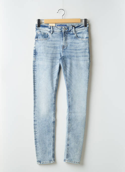 Jeans skinny bleu SCOTCH & SODA pour homme