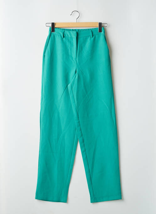 Pantalon chino vert VILA pour femme