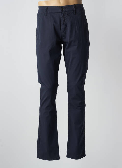 Pantalon chino bleu GUESS pour homme