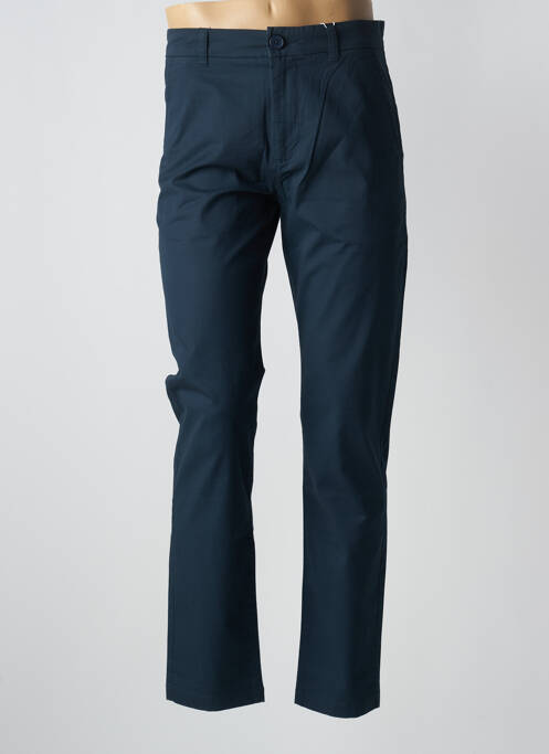 Pantalon chino bleu KNOWLEDGE COTTON APPAREL pour homme