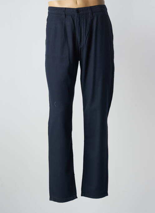 Pantalon chino bleu SELECTED pour homme