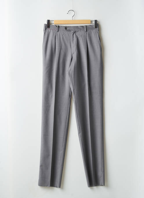 Pantalon chino gris BERNARD ZINS pour homme