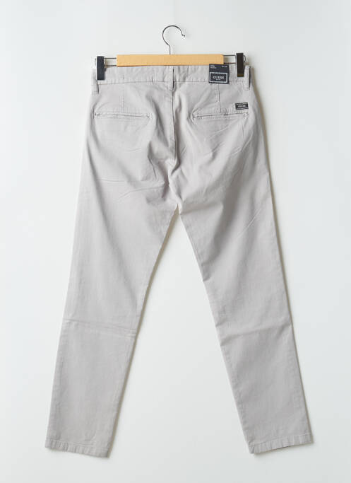 Pantalon chino gris GUESS pour homme