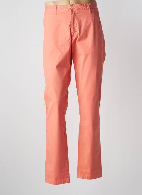 Pantalon chino orange GANT pour homme