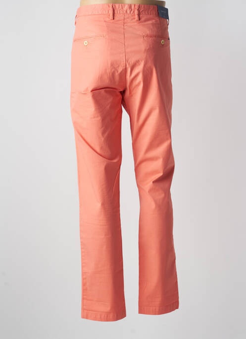 Pantalon chino orange GANT pour homme