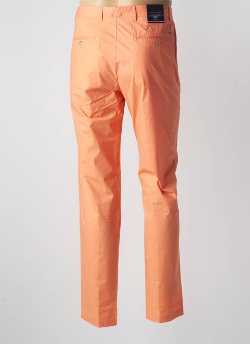 Pantalon chino orange TOMMY HILFIGER pour homme