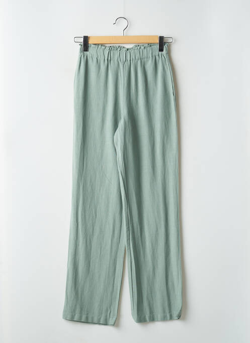 Pantalon droit vert VILA pour femme