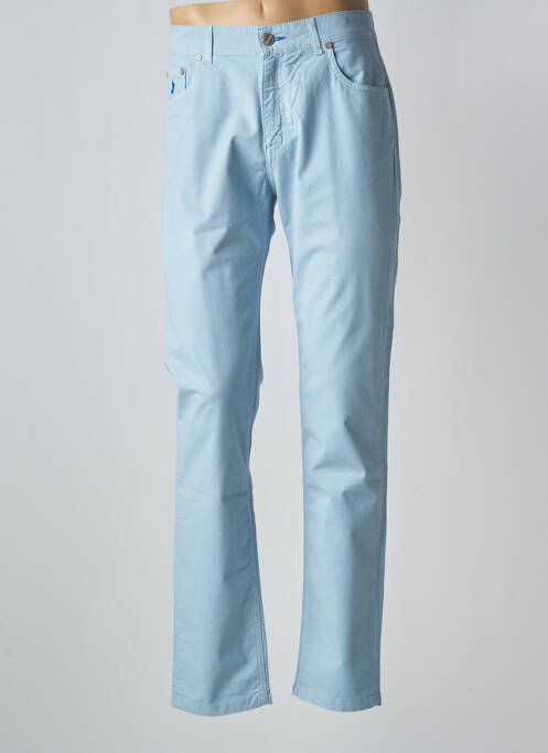 Pantalon droit bleu MCLASSICS pour homme