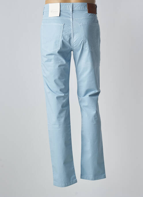Pantalon droit bleu MCLASSICS pour homme