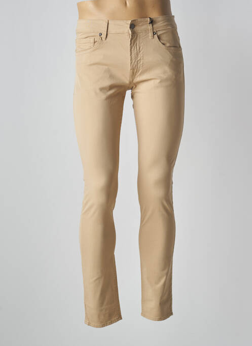 Pantalon slim beige GUESS pour homme