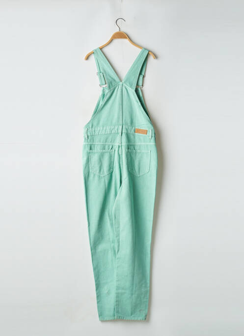 Salopette vert ICHI pour femme